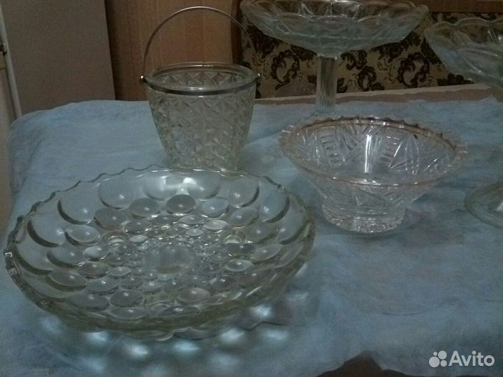 Посуда СССР. Вазы