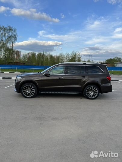 Mercedes-Benz GLS-класс 3.0 AT, 2016, 175 500 км
