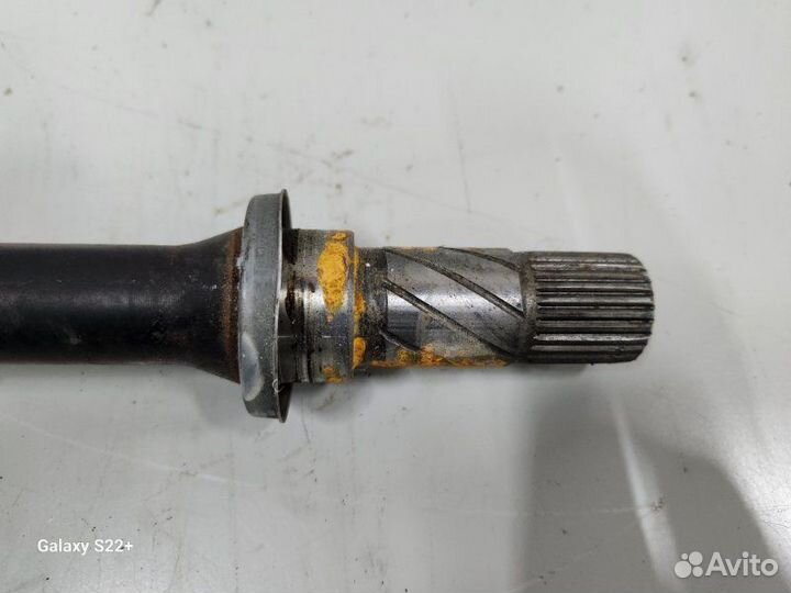 Привод передний правый Mazda 3 BM Z6