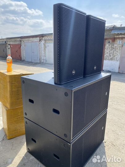 Аккустическая система. Световые приборы