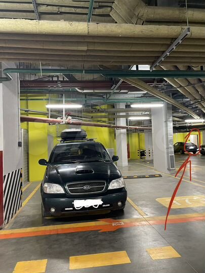 Машиноместо, 14 м²