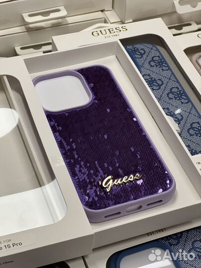 Чехол Guess на iPhone 15 Pro/15 Pro Max