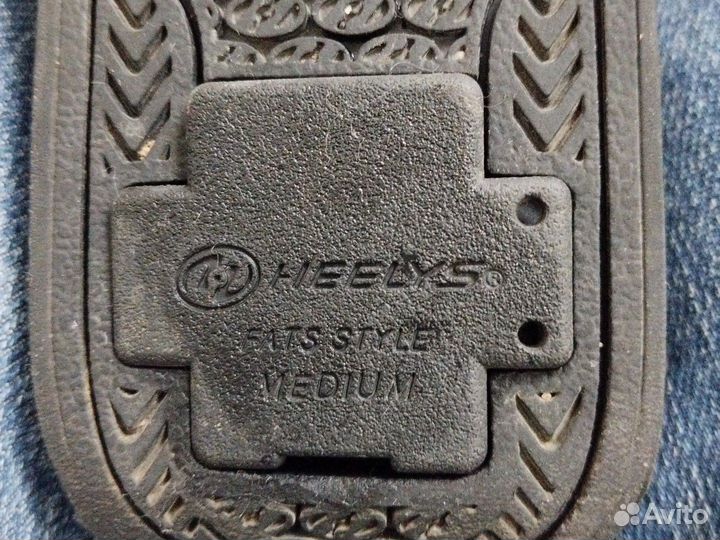 Кроссовки роликовые heelys