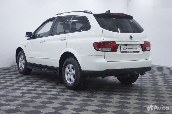 SsangYong Kyron 2.0 AT, 2011, 104 500 км