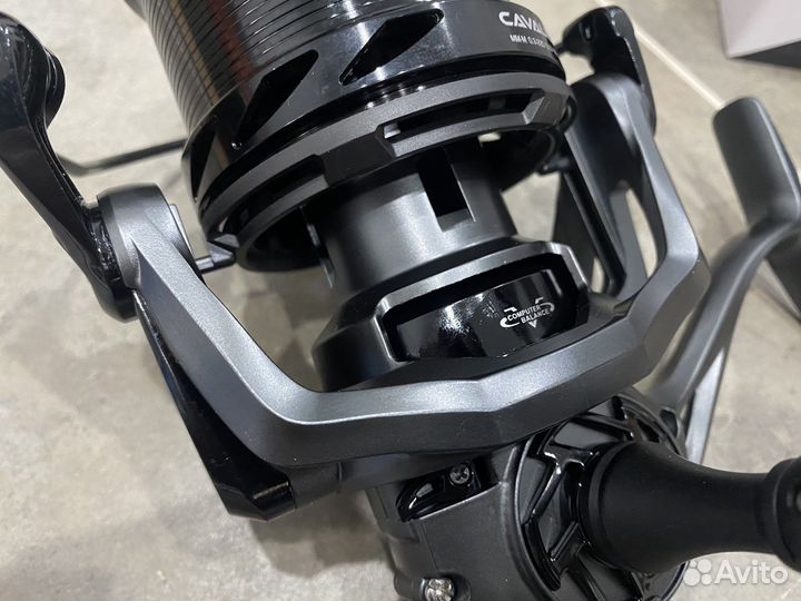 Карповая катушка Mifine Cavalier 8000F