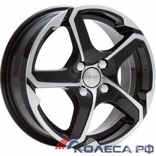 Диски аллигатор 6/15 4x100 ET38 d67.1 алмаз