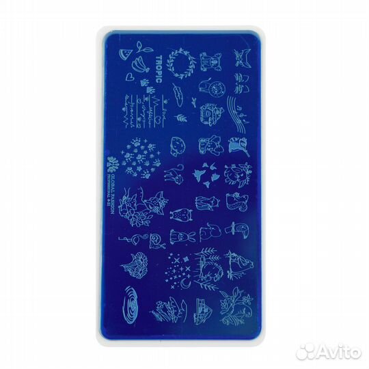 Диск для стемпинга Global Fashion #-31