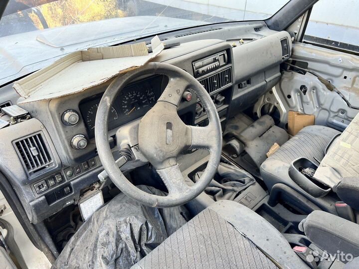 Разбор Opel Monterey / Isuzu Bighorn Опель Исузу