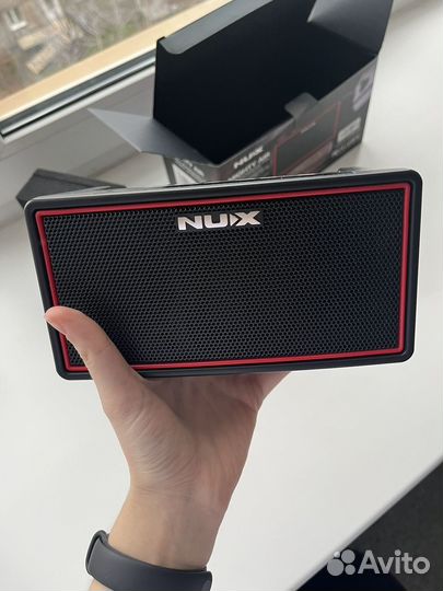 Портативный комбоусилитель NUX Mighty-Air
