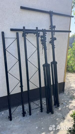 Стойка световая с фермой