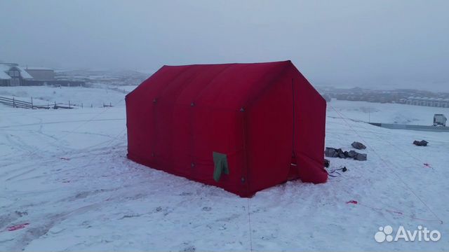 Быстровозводимый ангар палатка 12х6х7