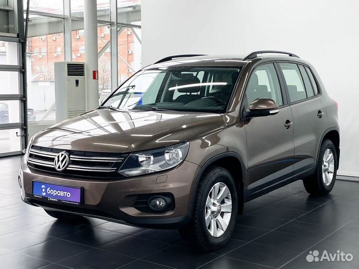 Volkswagen Tiguan 2.0 AT, 2013, 202 633 км