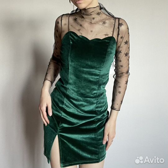 Вечернее платье y2k