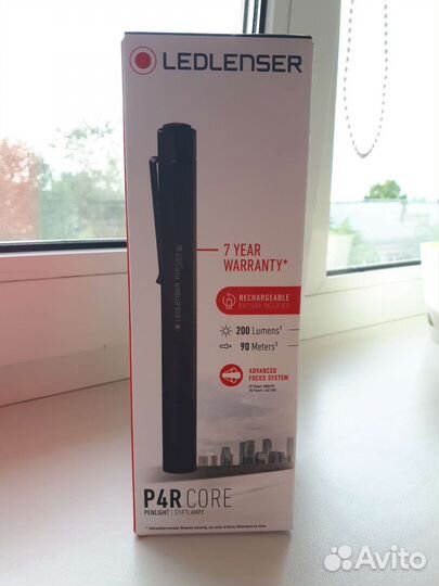 Светоидный фонарь Led Lenser P4R Core 502177