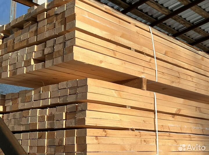 Доска обрезная с доставкой