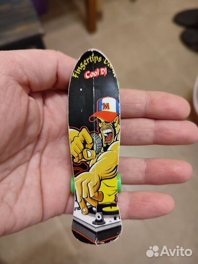 Фингерборд скейт для пальцев
