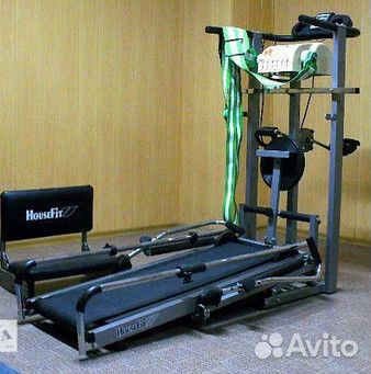 Тренажер HouseFit.Разбор по запчастям