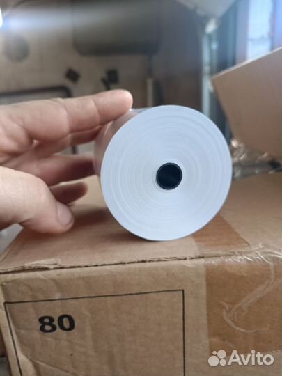 Кассовая лента 80