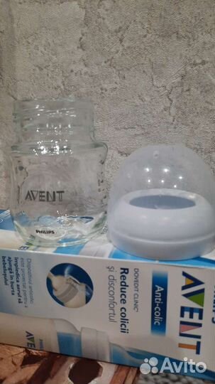 Бутылочка avent