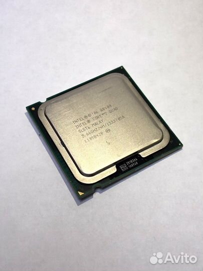 Intel Core 2 Quad Q8400 2.66 GHz 4ядра LGA775