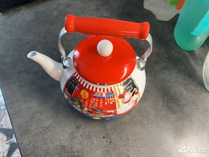 Чайник коллекционный Vetta