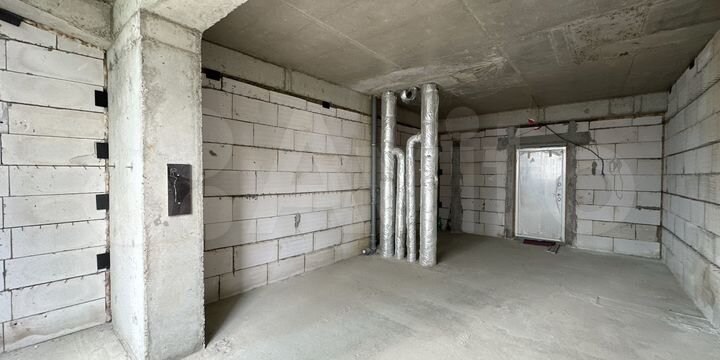 Своб. планировка, 35 м², 7/15 эт.