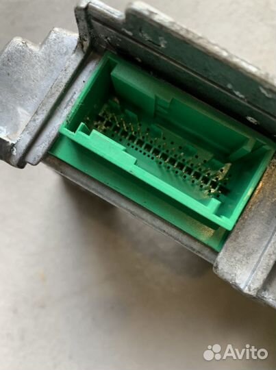 Блок SRS Opel Zafira A Зафира А