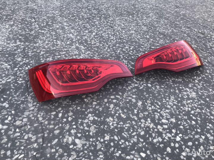 Фонарь задний Audi Q7 2009-2015 диодный