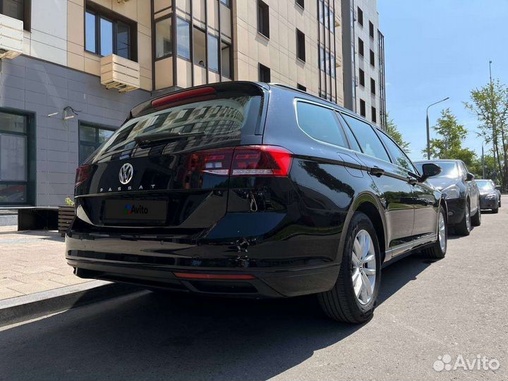 Volkswagen Passat 2.0 AMT, 2020, 101 000 км
