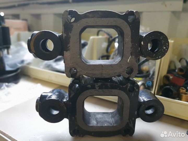 Комплект подъёма выхлопа 4.5см mercruiser