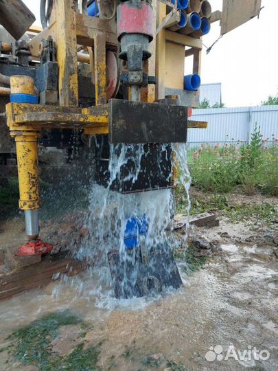 Бурение скважин в Горном Щите