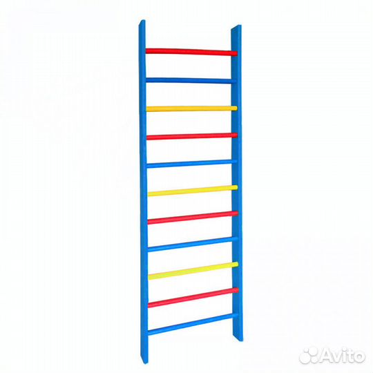 Стенка детская цветная 1800х700