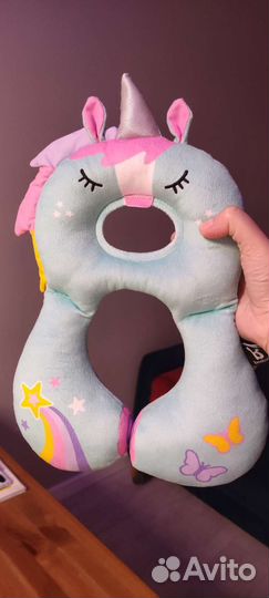 Подушка детская для путешествий