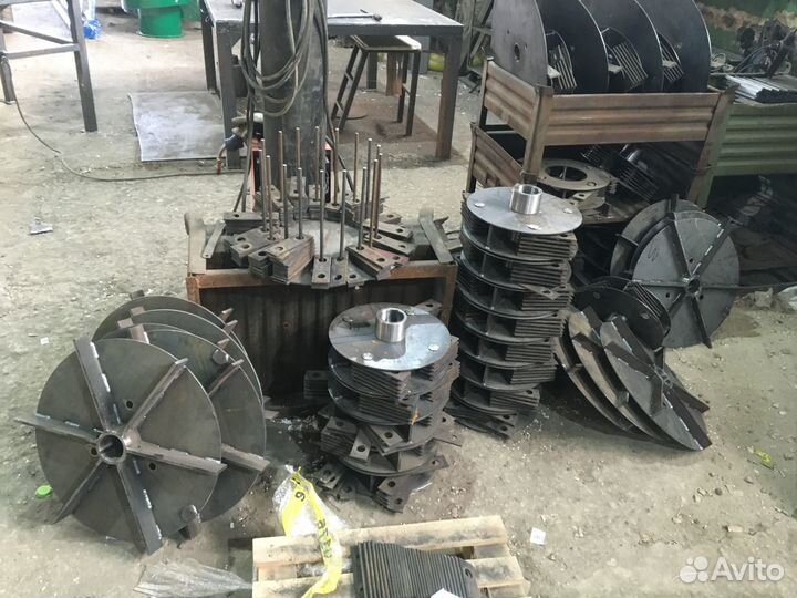 Запчасти для дробилок с пневмозабором