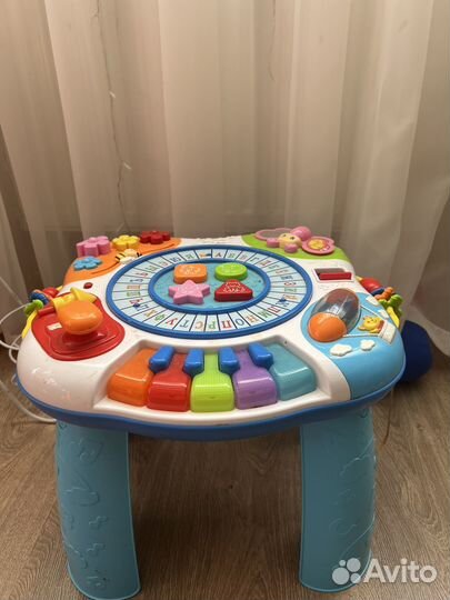 Развивающий музыкальный столик