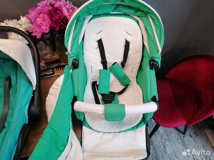 Коляска adamex gloria 3 в 1