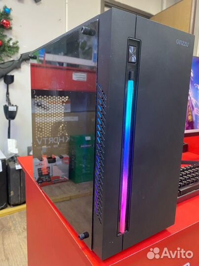 Игровой компьютер Ginzu Xeon E5-2420 RX460