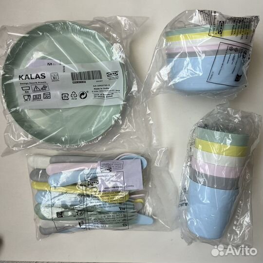 Посуда kalas IKEA калас икея