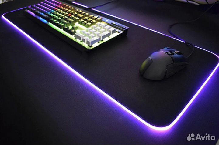 Коврик для мыши с подсветкой Maibenben