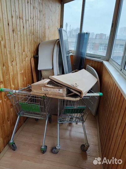 Вывоз строительного мусора/хлама/мебели/любого