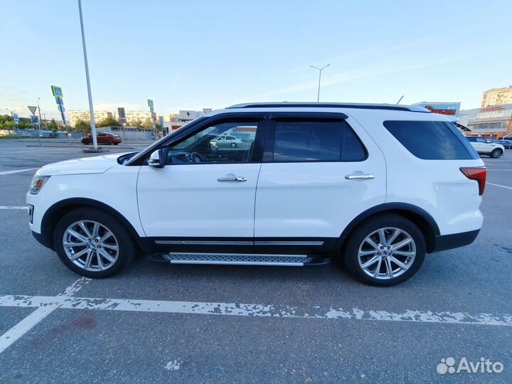 Ford Explorer 3.5 AT, 2017, 128 000 км