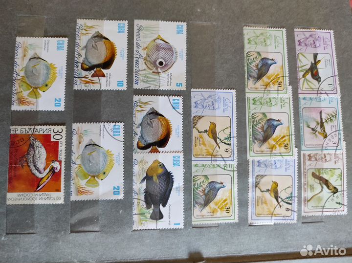 Продам почтовые марки СССР