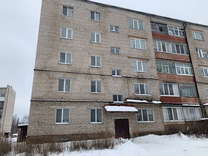 3-к. квартира, 59,5 м², 2/5 эт.