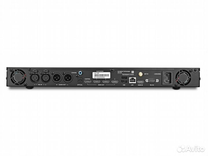 AST-250 караоке система