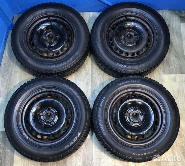 Колеса VAG VW Skoda Audi Seat зимние шипы
