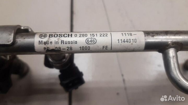 Рейка топливная (рампа) LADA Granta