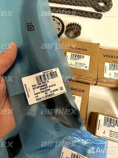 Комплект цепи грм 1.4 TSI EA111 caxa оригинал