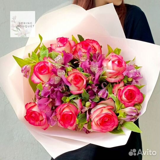 Пышные авторские букеты цветы с доставкой