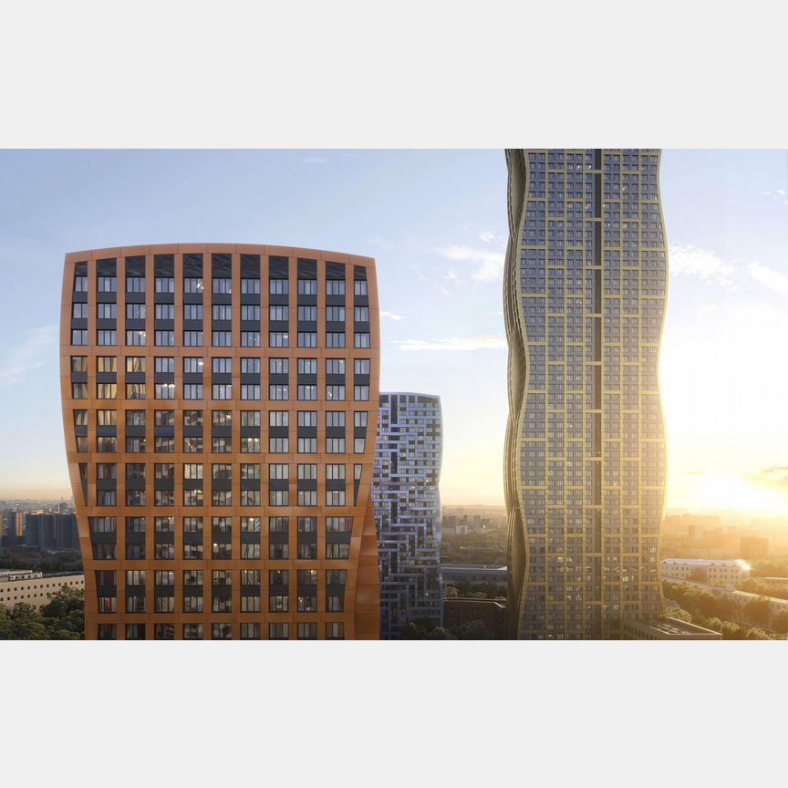 2-к. квартира, 60 м², 63/68 эт.