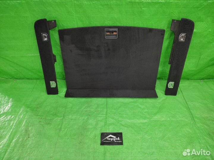 Пол багажника зад. Volkswagen Touareg